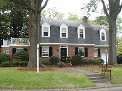 Updated Colonial in Larchmont, Norfolk