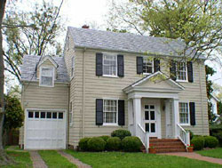 Colonial in Larchmont, Norfolk