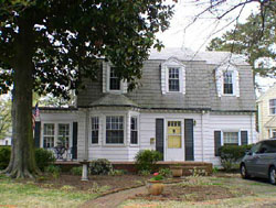 Colonial in Larchmont, Norfolk