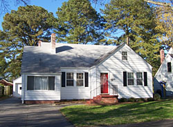 Cape Cod in Ellsworth, Norfolk